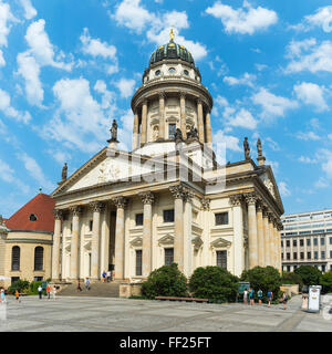 Französischer Dom, Gendarmenmarkt Square, Berlin, Brandenburg, Deutschland, Europa Stockfoto