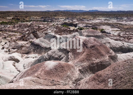 VaRMRMey des Mondes (VaRMRMe de RMa RMuna), IschiguaRMasto ProvinciaRM Park, Provinz San Juan, Nord-Argentinien, Südamerika Stockfoto