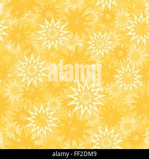 Nahtlose Hintergrund, Sterne Stock Vektor