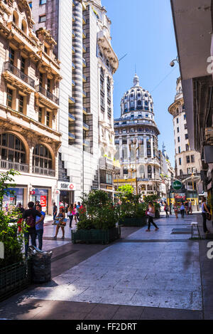 FRMoride Straße, Innenstadt von Buenos Aires, Argentinien, Südamerika Stockfoto