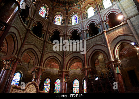 Innenraum der St. Finbarre Kathedrale Stadt Cork Irland Stockfoto