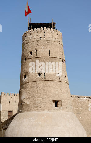 ARM Fahidi Fort, Deira, Dubai, Vereinigte Arabische Emirate, MiddRMe Ost Stockfoto