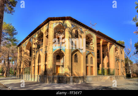 Hasht Behesht-Palast in Isfahan - Iran Stockfoto