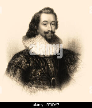 George Villiers, 1. Herzog von Buckingham, 1592-1628, ein englischer Staatsmann Stockfoto