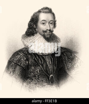 George Villiers, 1. Herzog von Buckingham, 1592-1628, ein englischer Staatsmann Stockfoto