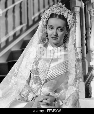 DIE alte Jungfer 1939 Warner Bros Film mit Bette Davis Stockfoto