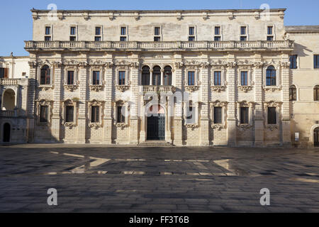 Museo Diocesano Diözesanmuseum, Lecce, Apulien, Italien Stockfoto