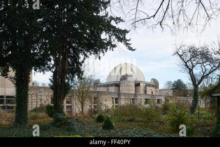 Murray Edwards College der Universität Cambridge, entworfen von Chamberlin, Powell und Bon Stockfoto