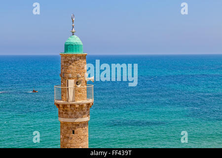 Al-Bahr Moschee Tel Aviv Stockfoto