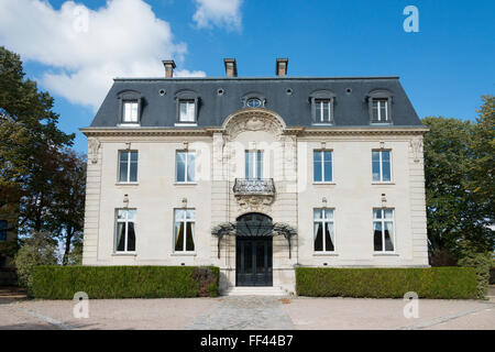 Champagner de Venoge Ichampagne Haus in der Avenue De Champagne Epernay-Frankreich Stockfoto