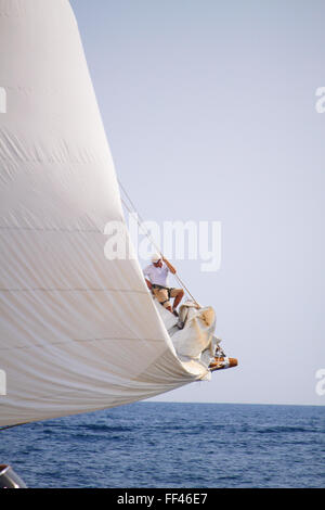 Les Voiles de St. Tropez 2015 Stockfoto