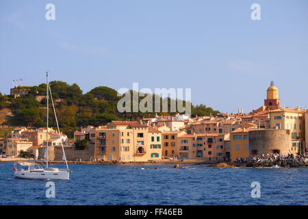 Les Voiles de St Tropez 2015 Hafen von Saint-Tropez, Frankreich, EU Stockfoto