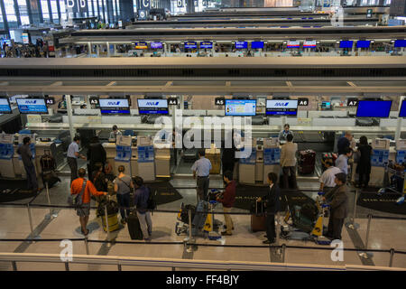 Tokio Narita Airport Stockfoto