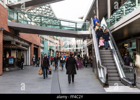 Liverpool 1 Shopping Centre UK Stockfoto