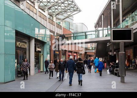 Liverpool 1 Shopping Centre UK Stockfoto