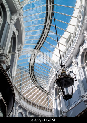 Morgan Arcade in Cardiff Stockfoto