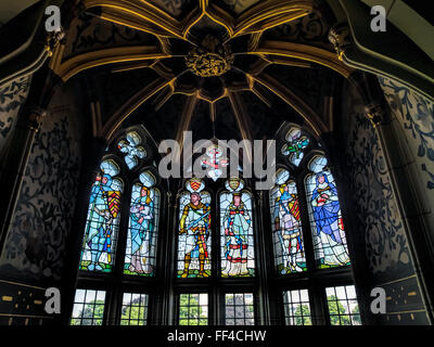 Cardiff Castle Apartments Stockfoto