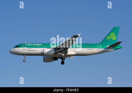 Aer Lingus Airbus A320 Irland irische Fluggesellschaft Stockfoto