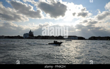 Venedig-Kanal Stockfoto