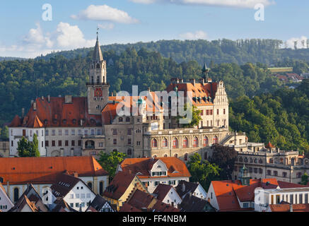 Schloss Sigmaringen, Oberschwaben, Schwaben, Baden-Württemberg, Deutschland Stockfoto