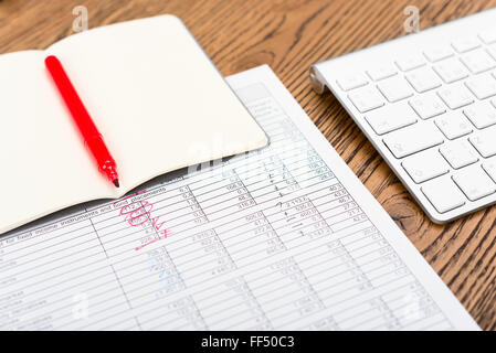 Business-Analyse-Konzept Stockfoto