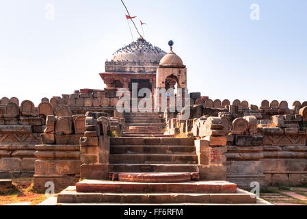 Harshat Mata Tempel. Abhaneri, Dausa, Rajasthan, Indien Stockfoto