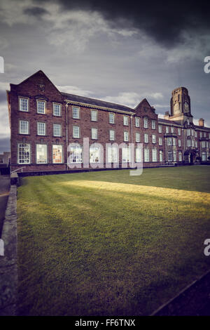 Campus der University of Wales Caerleon, in der Nähe von Newport, South Wales, UK Stockfoto