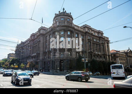 Außenministerium der Republik Serbien-Gebäudes am Nemanjina Straße in Belgrad Stockfoto