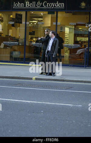 Brooke Shields unterwegs einkaufen im Londoner West End 11 Bilder (Kredit Bild © Jack Ludlam) Stockfoto