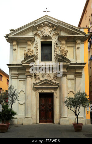 Kirche der Heiligen Verkündigung, Livorno Stadt, Toskana, Italien, Europa Stockfoto