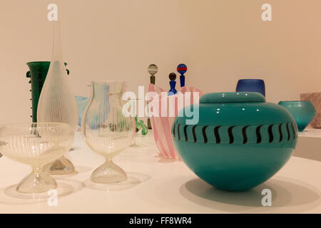 Museo del Vetro, Murano, Venedig Italien Stockfoto