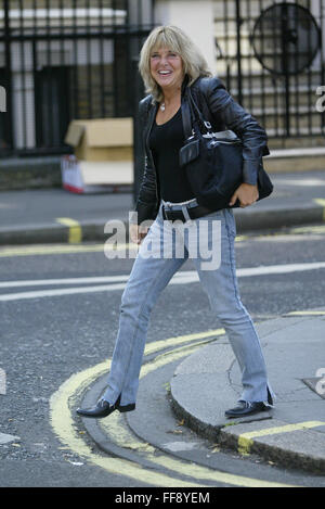 Suzi Quatro Londoner Westend (Kredit Bild © Jack Ludlam) Stockfoto