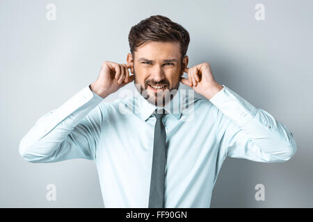 Schönes Konzept für Jungunternehmer Stockfoto