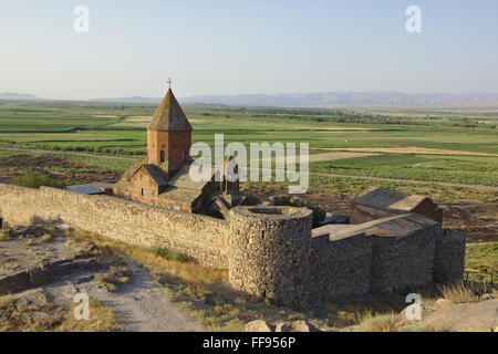 Kloster Khor Virap in Armenien Stockfoto