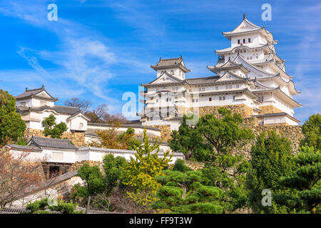 Burg Himeji, Japan. Stockfoto