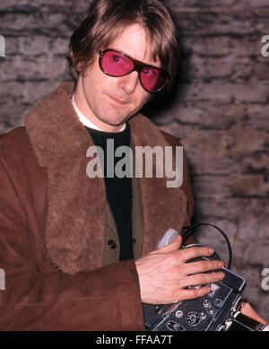 BYRDS uns Rock-Gruppe im Februar 1967 mit Chris Hillman Stockfoto