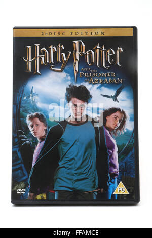 Harry Potter und der Gefangene von Askaban DVD 2-Disc Special Edition Stockfoto