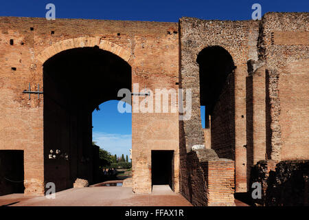 Domus Augustana auf dem Palatin in Rom, Italien Stockfoto