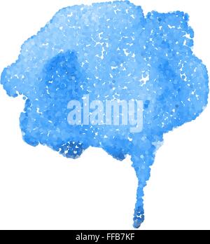 Licht blauer Hintergrund Stock Vektor