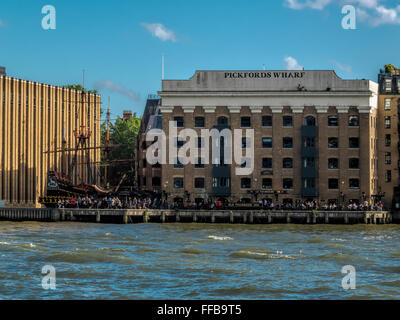 Golden Hind London Stockfoto