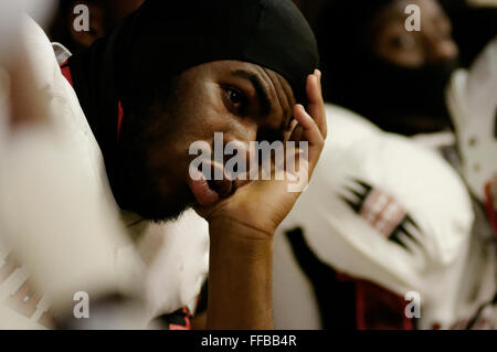 Imhotep Panthers schlagen Kathedrale Prep Ramblers 2016 PIAA AAA HS Football Staatsmeisterschaft im Hershey Park Stadium zu gewinnen. Stockfoto