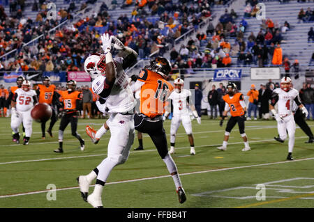 Imhotep Panthers schlagen Kathedrale Prep Ramblers 2016 PIAA AAA HS Football Staatsmeisterschaft im Hershey Park Stadium zu gewinnen. Stockfoto