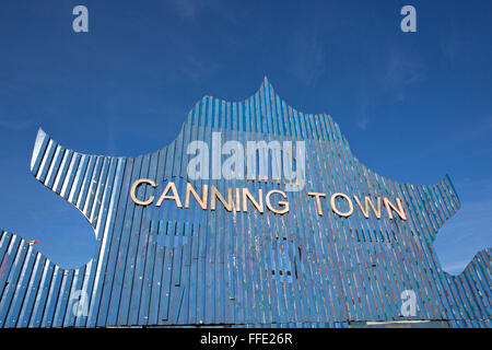 Canning Town, East London, London Borough of Newham, England, Vereinigtes Königreich Stockfoto