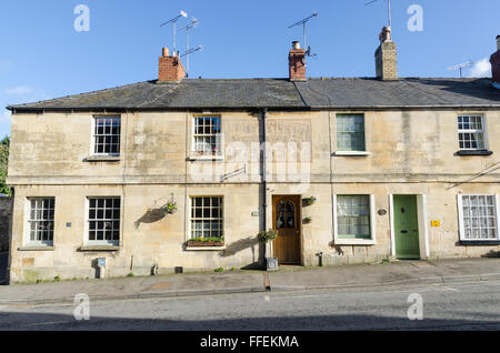 Heute befindet sich die ehemalige North Street-Brauerei in Winchcombe Stockfoto