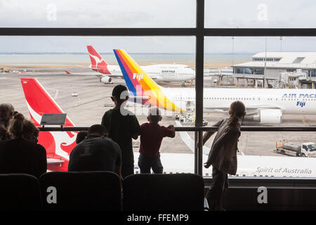Auckland, Nordinsel, Neuseeland, Pazifik, Stockfoto