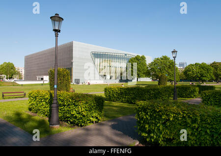 POLIN Museum für die Geschichte der polnischen Juden, Warschau Stockfoto