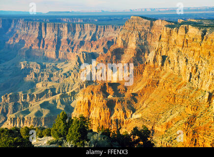 Grand Canyon ist ein steilen Schlucht geschnitzt von Colorado River in Arizona. Von amerikanischen Indianern bewohnt, Stockfoto