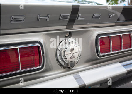 Ford Maverick Shelby Cobra bei wöchentlichen Kissimmee Old Town Car cruise, Kissimmee Florida USA Stockfoto