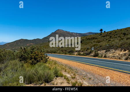 Theronsberg übergeben, Theronsberg Berglandschaft, Südafrika Stockfoto