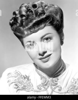 OLIVIA de HAVILLAND U.S. Schauspielerin über 1937 Stockfoto